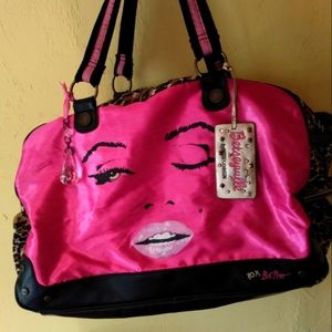 ✨Rare Marilyn Monroe Betseyville weekender ✨Vintage
